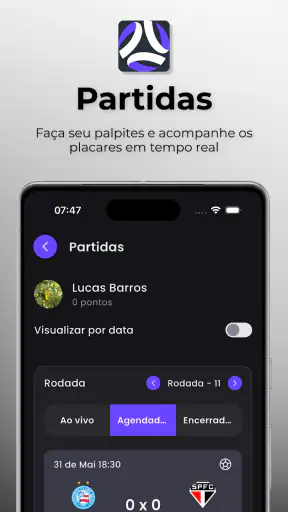 Bolão Entre Amigos screenshot
