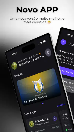 Bolão Entre Amigos screenshot