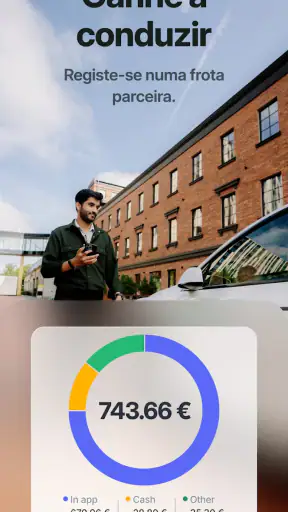 Bolt Driver: Conduza & Ganhe screenshot