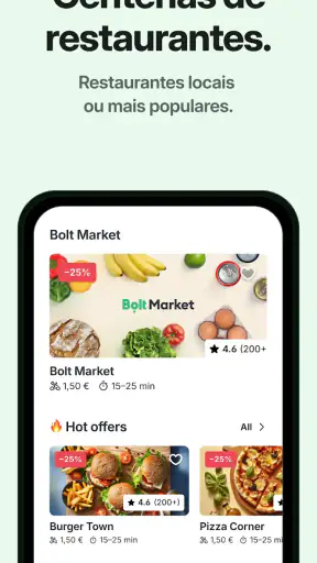 Bolt Food screenshot