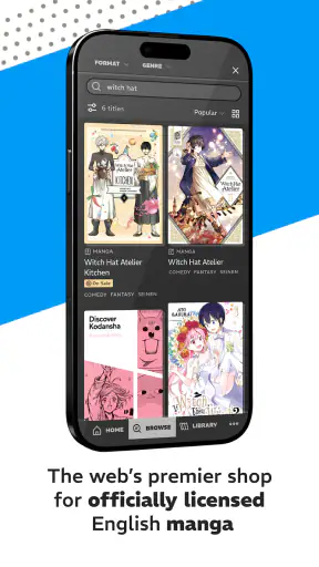 BookWalker screenshot
