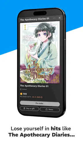 BookWalker screenshot