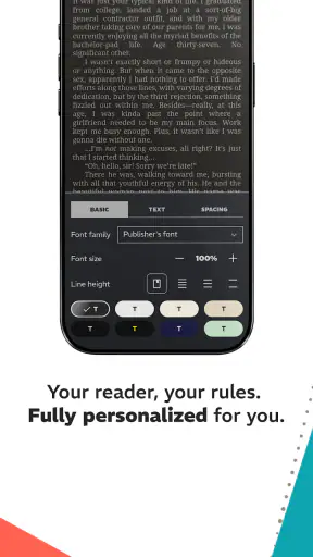 BookWalker screenshot