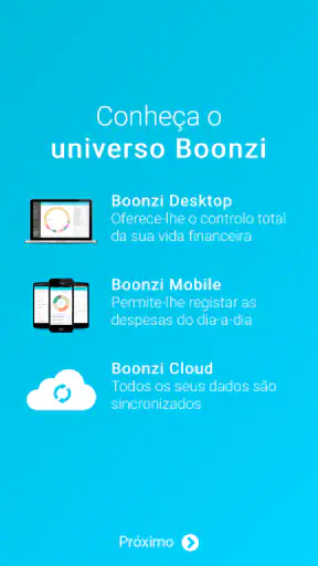 Boonzi - Finanças Pessoais screenshot