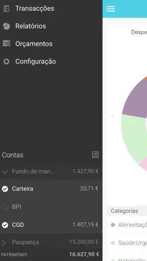 Boonzi - Finanças Pessoais screenshot