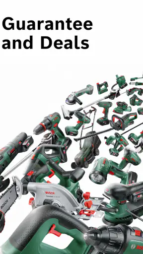 Bosch DIY: Garantia e ofertas screenshot