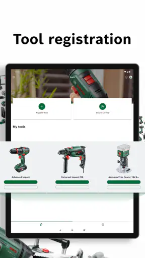 Bosch DIY: Garantia e ofertas screenshot