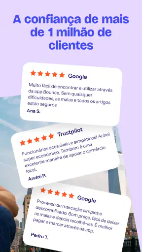 Bounce: Depósito de Bagagem screenshot