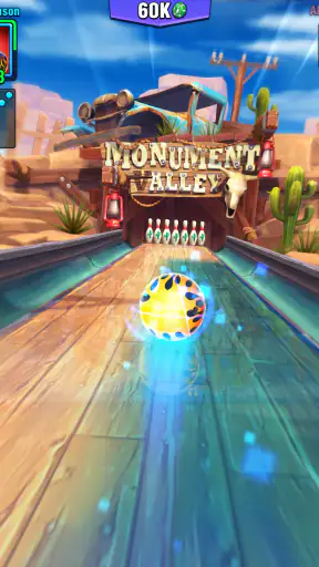 Bowling Crew — boliche em 3D screenshot