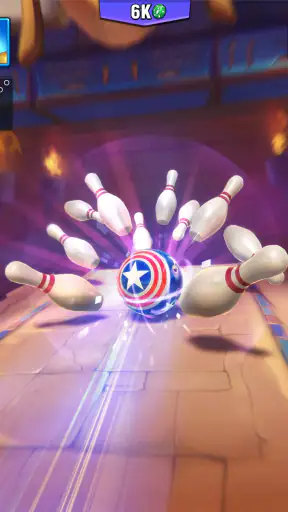 Bowling Crew — boliche em 3D screenshot