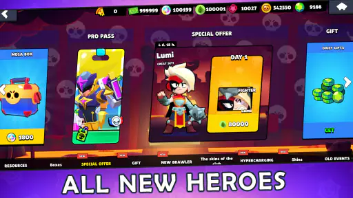 Box simulator for Brawl Stars screenshot