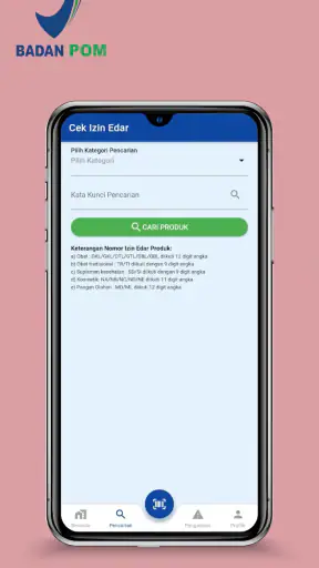 BPOM Mobile screenshot