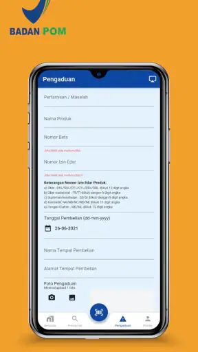 BPOM Mobile screenshot