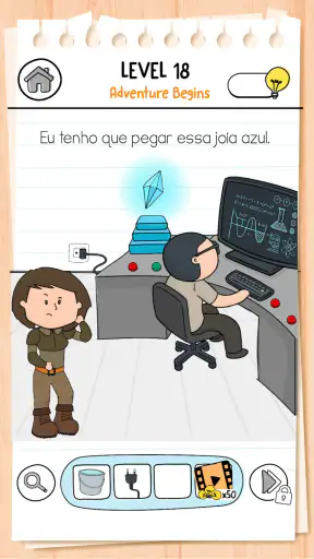 Brain Test 3: Aventuras screenshot