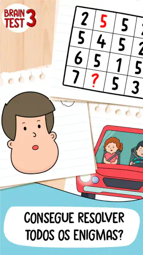 Brain Test 3: Aventuras screenshot