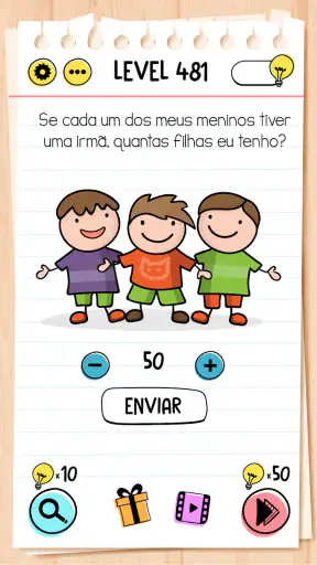 Brain Test: Jogos Mentais screenshot