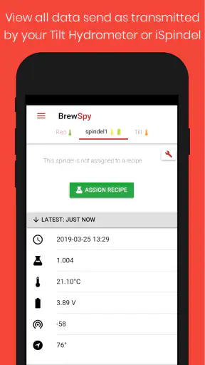 BrewSpy - iSpindel Tilt Plaato screenshot