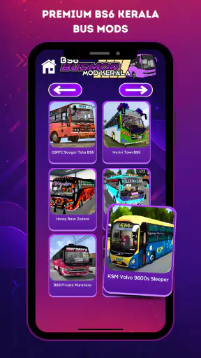 BS6 Bus Mod Kerala screenshot