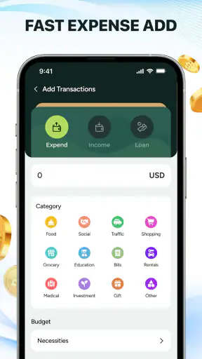 Budget Tracker - Money Control screenshot