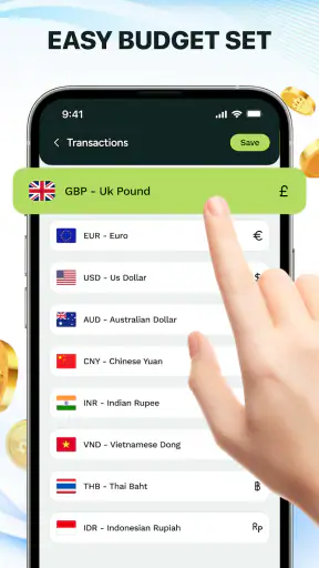 Budget Tracker - Money Control screenshot