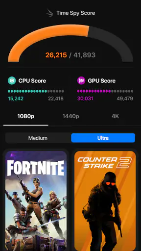 BuildCores: 3D Part Picker PC screenshot