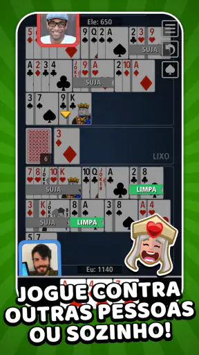 Buraco Jogatina: Jogo Canastra screenshot