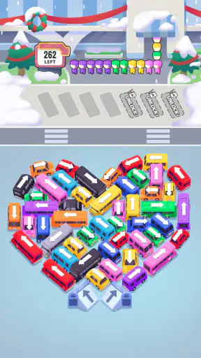 Bus Frenzy : Station Shuffle screenshot