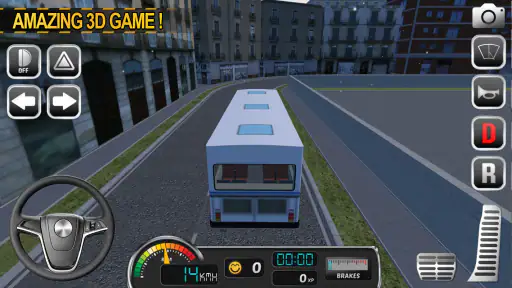 Bus Simulator 3D screenshot