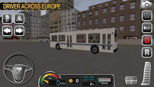 Bus Simulator 3D screenshot