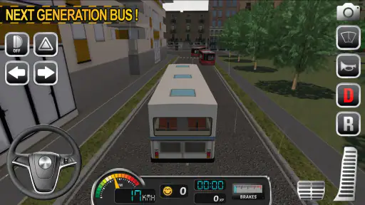 Bus Simulator 3D screenshot