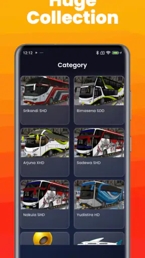 BUSSID MOD Livery Terbaru 2026 screenshot