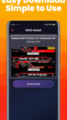BUSSID MOD Livery Terbaru 2026 screenshot