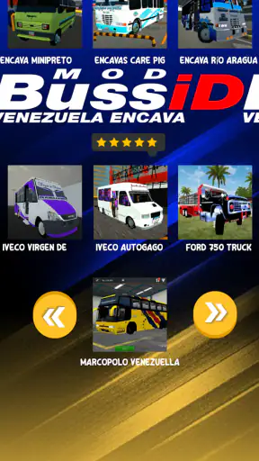 Bussid Mod Venezuela screenshot