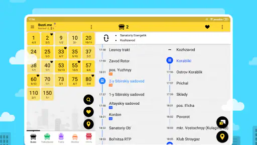 Bustime: Hora do Ônibus screenshot