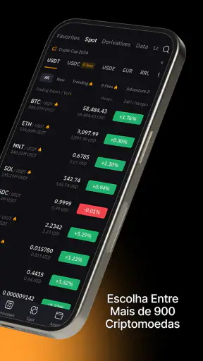 Bybit: Compre Bitcoin & Cripto screenshot