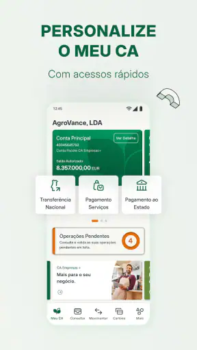 CA Empresas screenshot