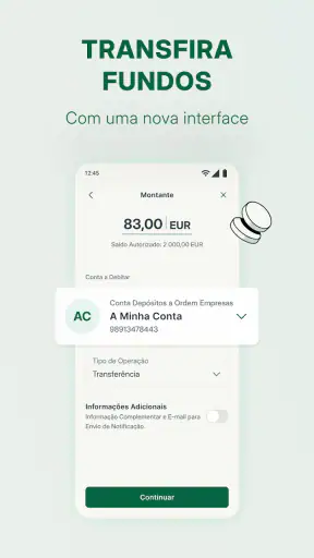 CA Empresas screenshot