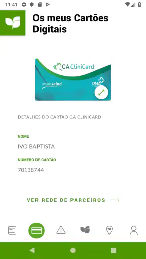 CA Seguros screenshot