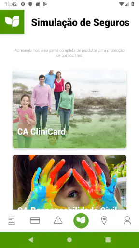 CA Seguros screenshot