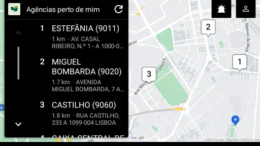 CA Seguros screenshot