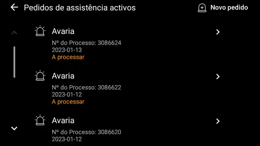 CA Seguros screenshot