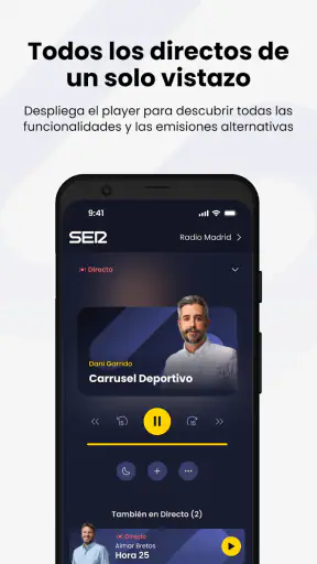 Cadena SER Radio screenshot