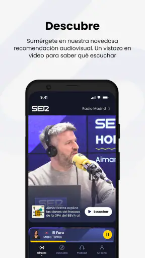 Cadena SER Radio screenshot