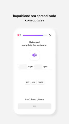 Cake: Aprenda inglês e coreano screenshot