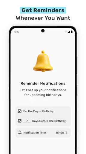 Cake Days: Birthday Reminder screenshot