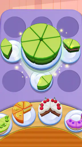 Cake Sort - classificar bolos screenshot
