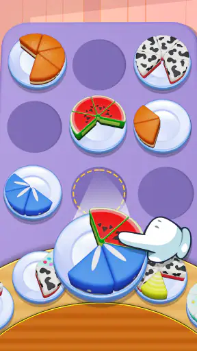 Cake Sort - classificar bolos screenshot