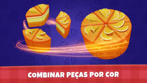 Cake Sort - classificar bolos screenshot
