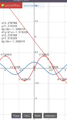 Calculadora científica 991 screenshot