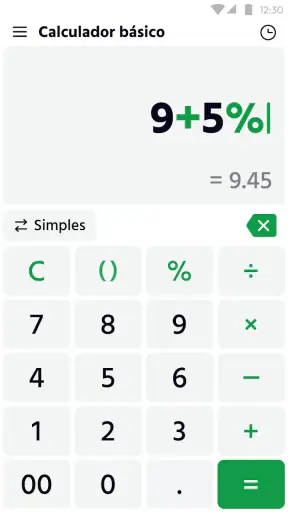 Calculadora: Porcentaje, Moeda screenshot